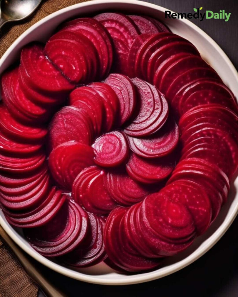 Delicious Beetroot and Lemon Juice Cleans Colon Waste and Loses Weight